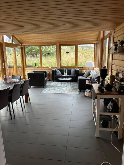 Luxury Cottage Located In The Golden Circle, Mountain View! ラウガーバットン エクステリア 写真