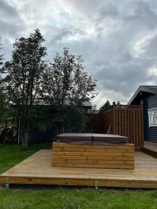 Luxury Cottage Located In The Golden Circle, Mountain View! ラウガーバットン エクステリア 写真