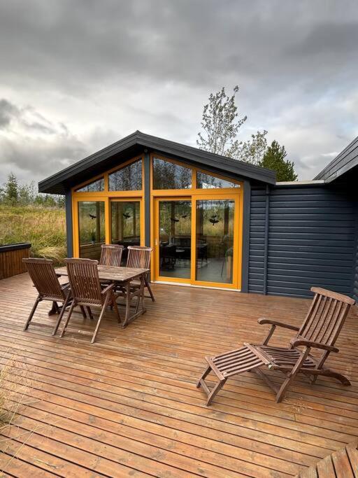 Luxury Cottage Located In The Golden Circle, Mountain View! ラウガーバットン エクステリア 写真