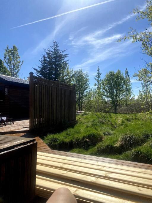 Luxury Cottage Located In The Golden Circle, Mountain View! ラウガーバットン エクステリア 写真