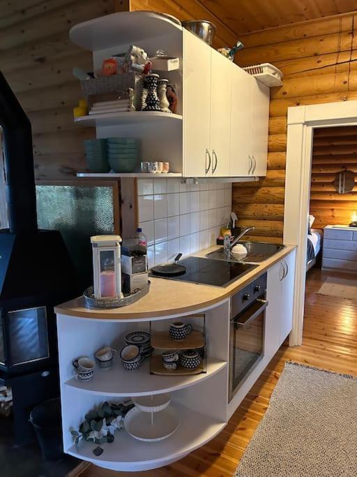 Luxury Cottage Located In The Golden Circle, Mountain View! ラウガーバットン エクステリア 写真