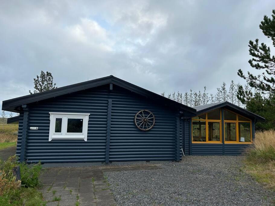 Luxury Cottage Located In The Golden Circle, Mountain View! ラウガーバットン エクステリア 写真