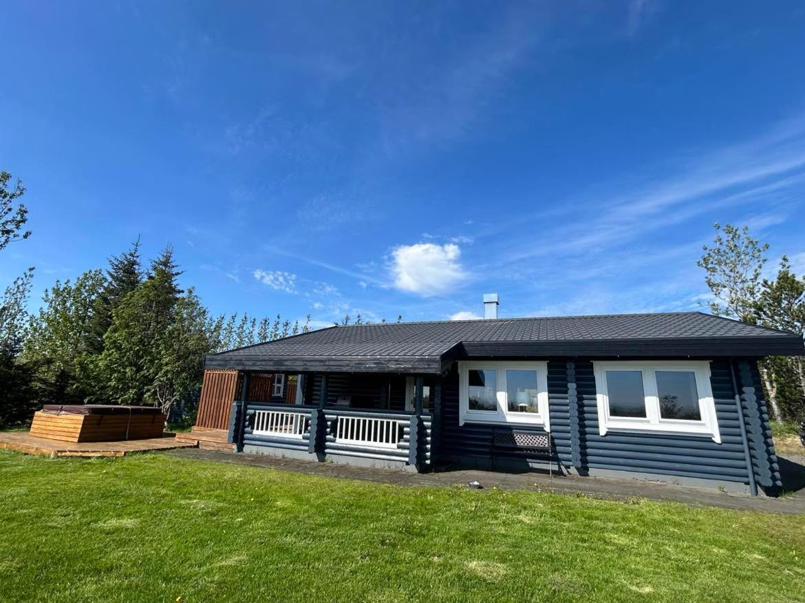Luxury Cottage Located In The Golden Circle, Mountain View! ラウガーバットン エクステリア 写真